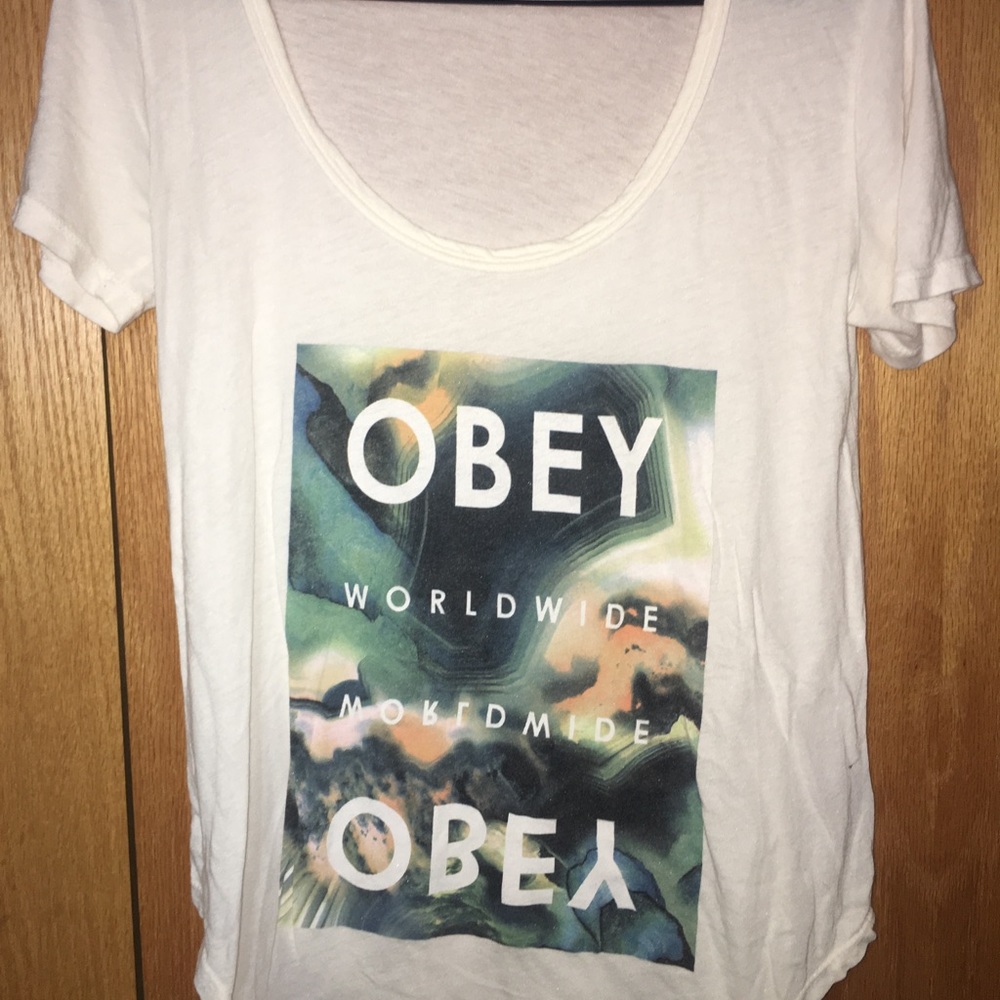 Obey shirt